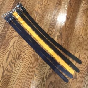 Youth Sports (Baseball) Belts
